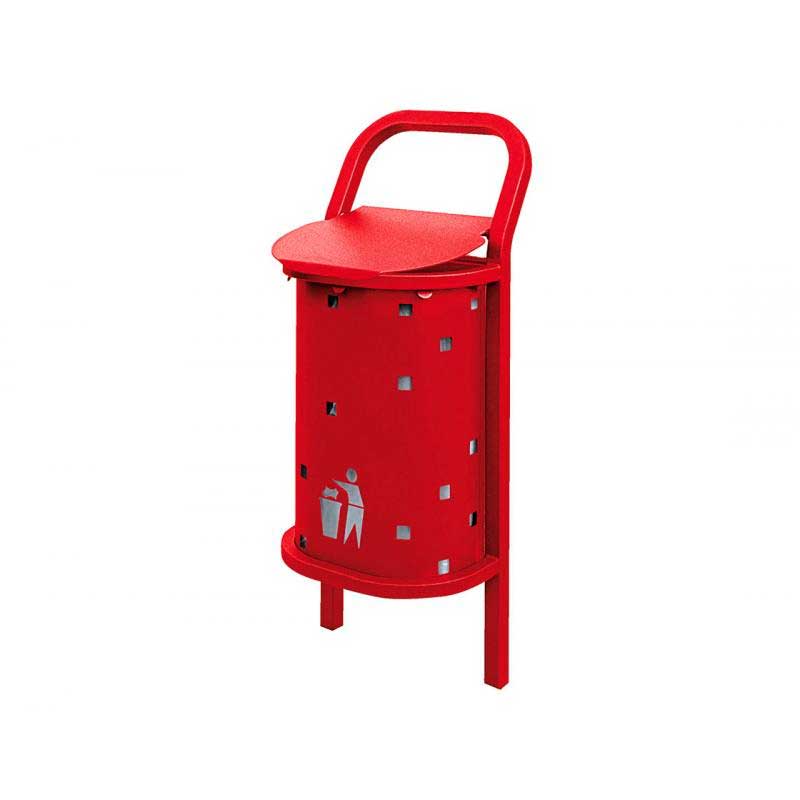 Paperera urbana Conviviale 50 L